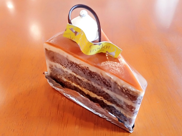 ガトーキャラメル Patisserie Irodori パティスリーイロドリ 綾瀬市のケーキ屋さん デコレーションケーキ 焼き菓子まで