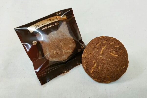 ココアアーモンドクッキー