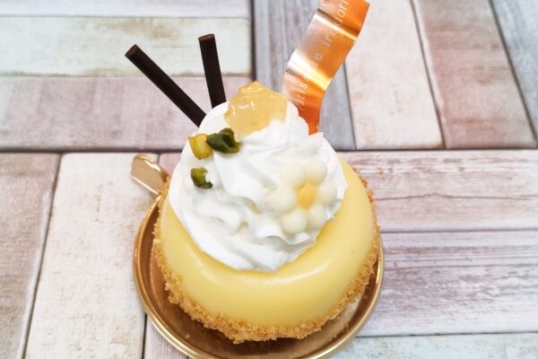 さわやかレモンタルト