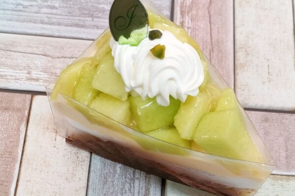フレッシュメロンのタルト