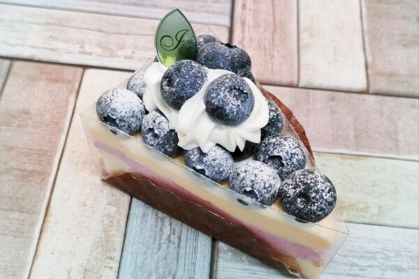 国産ブルーベリーのタルト