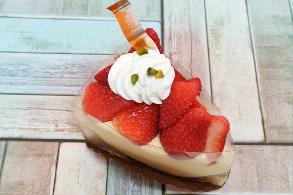直送夏苺のタルト
