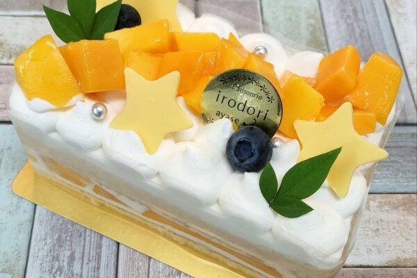 七夕限定ケーキ販売中！