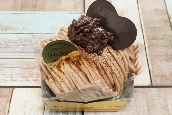 バナーヌショコラモンブラン