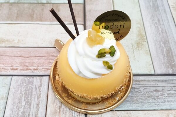 さわやかレモンタルト
