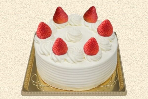 生クリームデコレーション